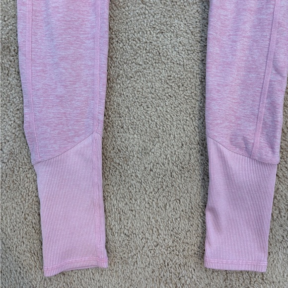 Alosoft Heather Pink Size Small Leggings - Picture 4 of 6